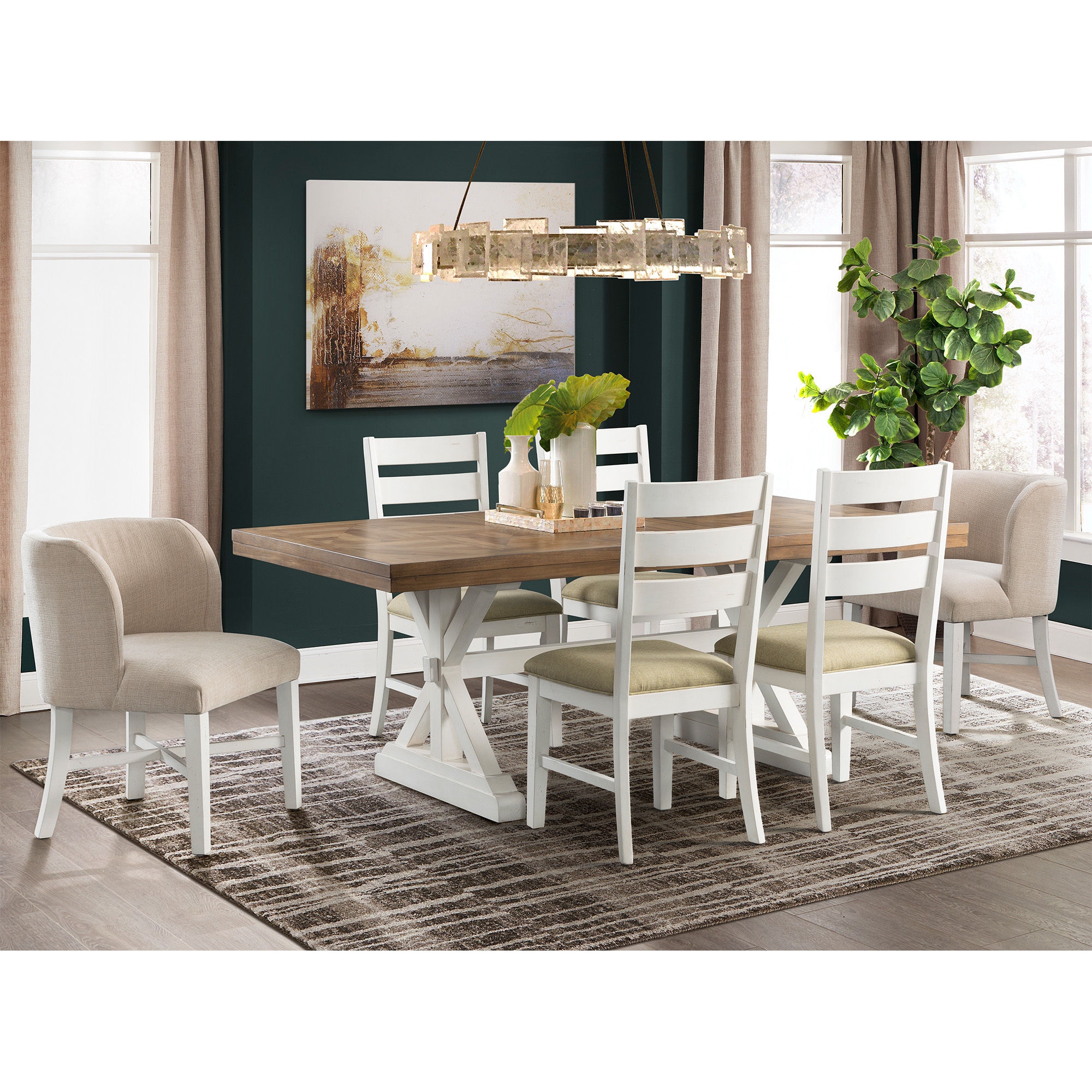 Casual dining deals table and chairs